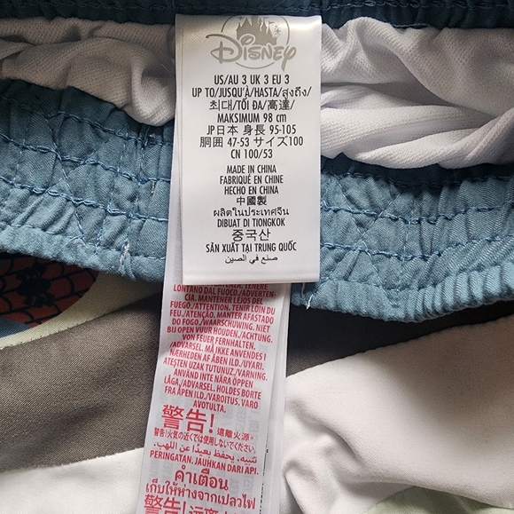 Boys Marvel Spider Man Trunks Disney Store Size 3 - Picture 4 of 6